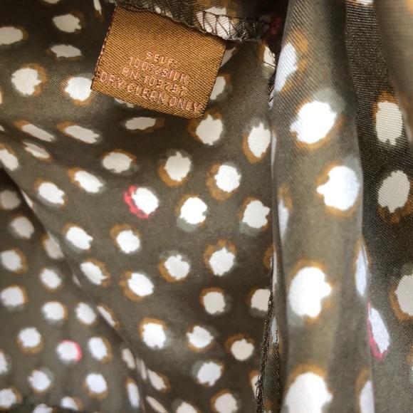 Ali Ro | Silk Ruffle Dress - Picture 7 of 7